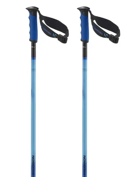 Bâtons Hacker S3 Black / Blue 115 cm Homme - Salomon - FashionsVida