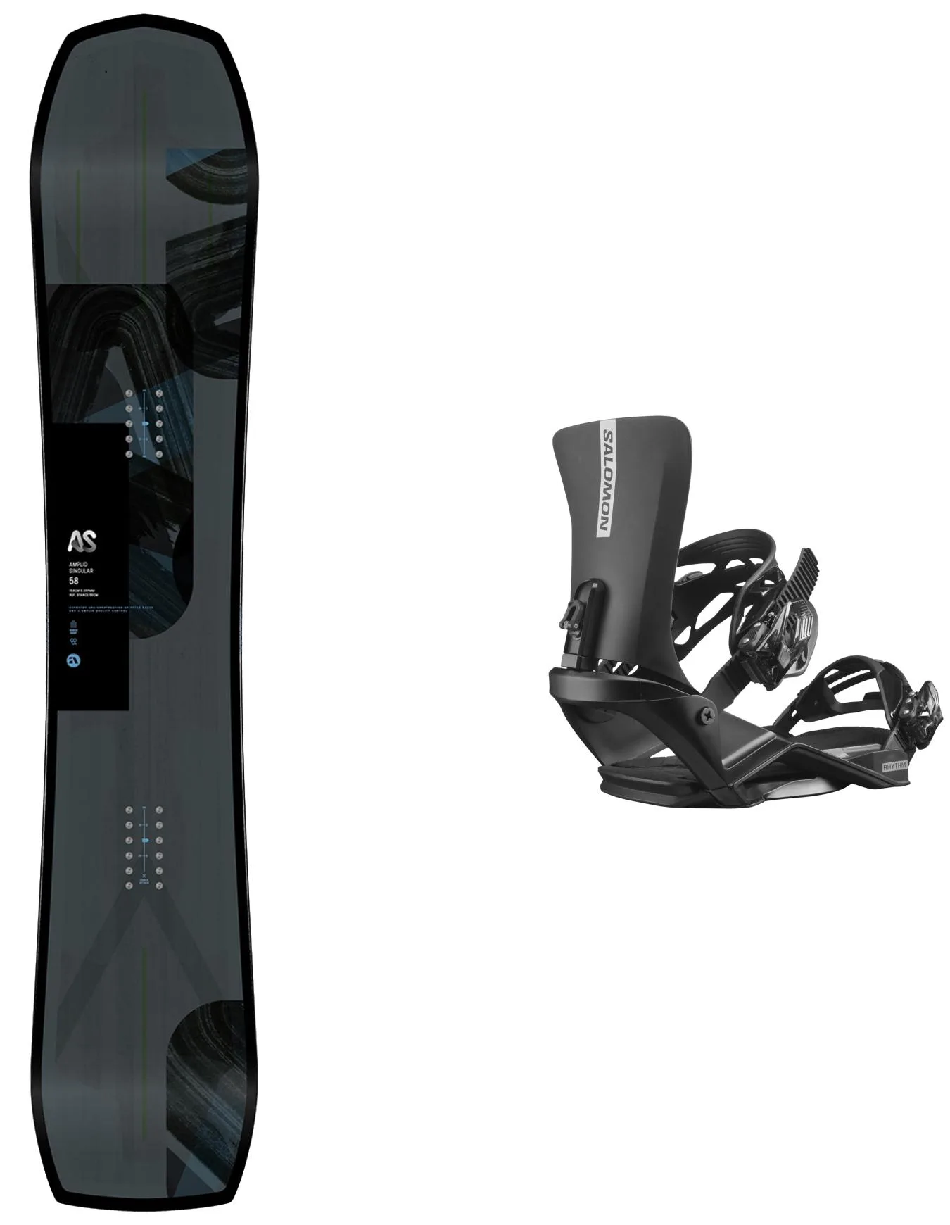 Snowboard All-Mountain Pack Singular 2026 Blau - Amplid - FashionsVida