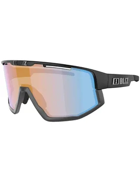 Lunettes de soleil polyvalentes - Vision Matt Black Grey Nano Optics Nordic Light Coral Orange Blue - Noir - Bliz - FashionsVida
