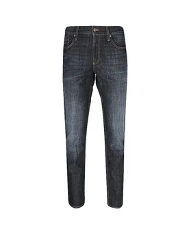 Jeans Regular Fit PIPE STOCK blu 38/L32 - Alberto - FashionsVida