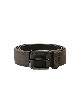 Cintura in pelle MADISON-B1 verde 105 - BOSS - FashionsVida