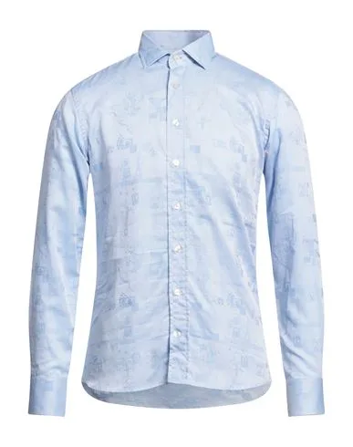 ETRO Hemd Herren Hellblau 44 Herren - ETRO - FashionsVida