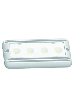 Aluminium Ceiling 4 Led Light 135x70x16 Mm 8-30v 9w White 426 Lumens unisex - A.a.a. - FashionsVida