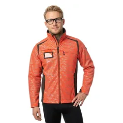 Veste Softshell Accelerate Safe 19202 Hi-Vis Red / Dark Anthracite 5XL