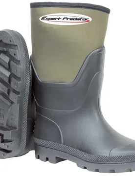 Neoprene Boots Black / Green EU 39 Men - Expert Predator - FashionsVida
