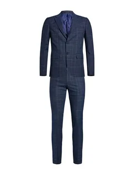 Traje Hombre Azul marino 46,54 Hombre - P. Langella - FashionsVida