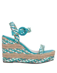 Sandalias Mujer Verde agua profundo 37,38,41 Mujer
