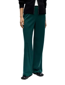 Pantalon Chino Lisa Wide Leg Ponderosa Pine 40 - Object - FashionsVida