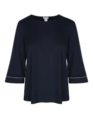 HANRO Pyjama dunkelblau XL damen