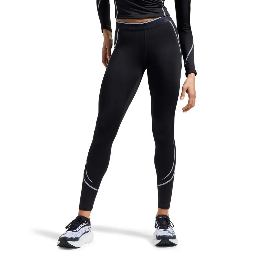 Leggings Coldgear Elite Black / Reflective L - Under armour - FashionsVida