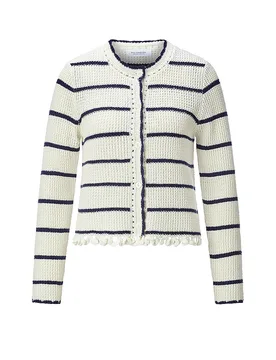 Richroyal Cardigan crema XL - Richroyal - FashionsVida