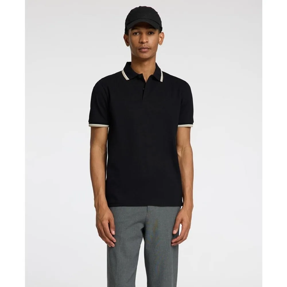 Polo de hombre manga corta - Selected - FashionsVida