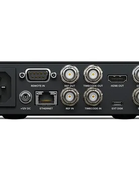 Design Enregistreur Vidéo Hyperdeck Studio Hd Mini Black / Silver One Size unisex - Blackmagic - FashionsVida