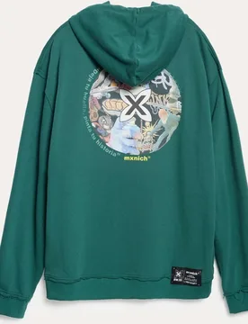 Sudadera de Hombre SPACE GRAFITTI STREETWEAR - Munich - FashionsVida