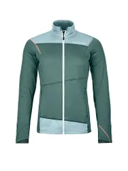 Giacca in pile da donna Fleece Light petrolio L