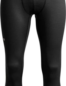 Collant technique 3/4 polyvalent en laine de mérinos - 185 Rock’N’Wool Short Pants M Black Raven en Laine - Taille M - Noir - Ortovox - FashionsVida