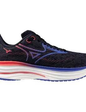Wave Rider 29 Laufschuhe Damen Odyssey Gray Gr. 43 - Mizuno - FashionsVida