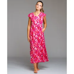 Vestido de playa sin mangas
