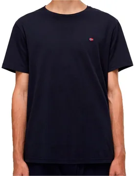 Salis sum camiseta manga corta hombre Marino (XL) - Napapijri - FashionsVida