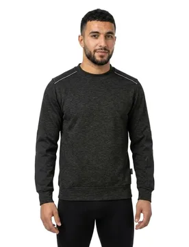 Sweat-shirt Ryke Black Carbon 2XL - U-Power - FashionsVida
