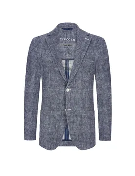 Giacca Piquet Sp Blu CN3947MP - Circolo 1901 - FashionsVida