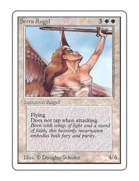 Serra Angel Unlimited - Magic: The Gathering - FashionsVida