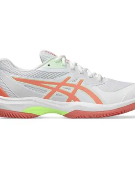 Game Ff Padel Shoes White / Guava UK 3 - Asics - FashionsVida