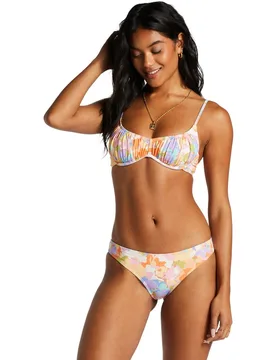 Braga de bikini de mujer Paradise Cove Cocoa - Billabong - FashionsVida