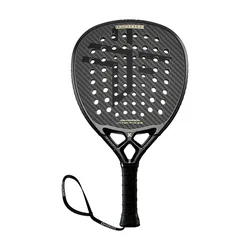 Hyper Pro 2.0 2024 Padel Racket Black / Gold One Size