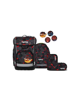 Set di zaini scolastici da 5 pezzi CUBO LIGHT 2026 - ergobag - FashionsVida