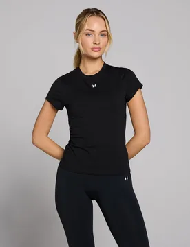 Camiseta de manga corta de corte ajustado Basics para mujer de MP - MyProtein - FashionsVida