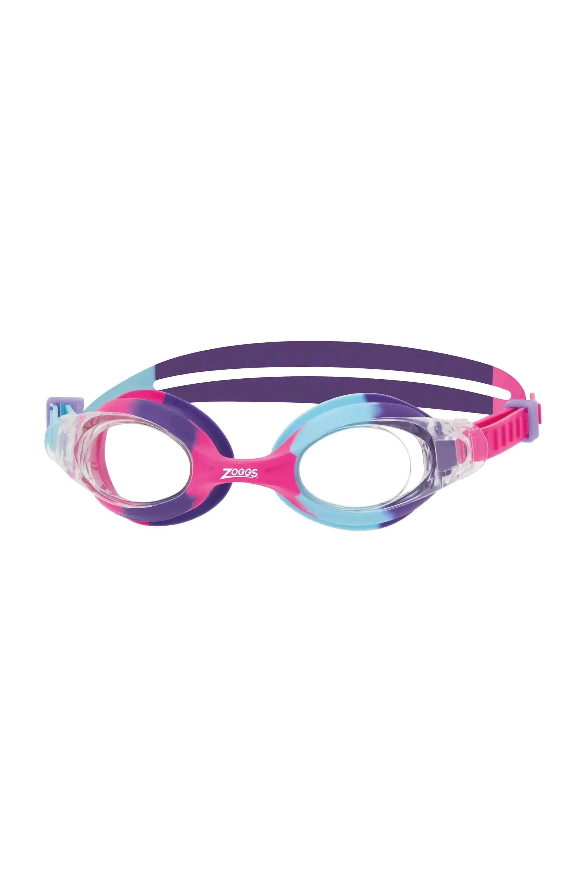 Little Bondi Kids Swimming Goggles - - Size: ONESIZE - Zoggs - FashionsVida