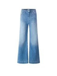 Jeans de pierna ancha azul 31/L32