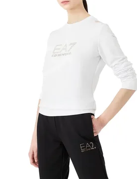 Ea7 Felpa 8ntm5_tj9rz White XS - Emporio armani - FashionsVida