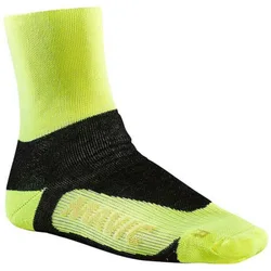 Calzini ciclismo invernali Essential Thermo + Sock Safety Yellow