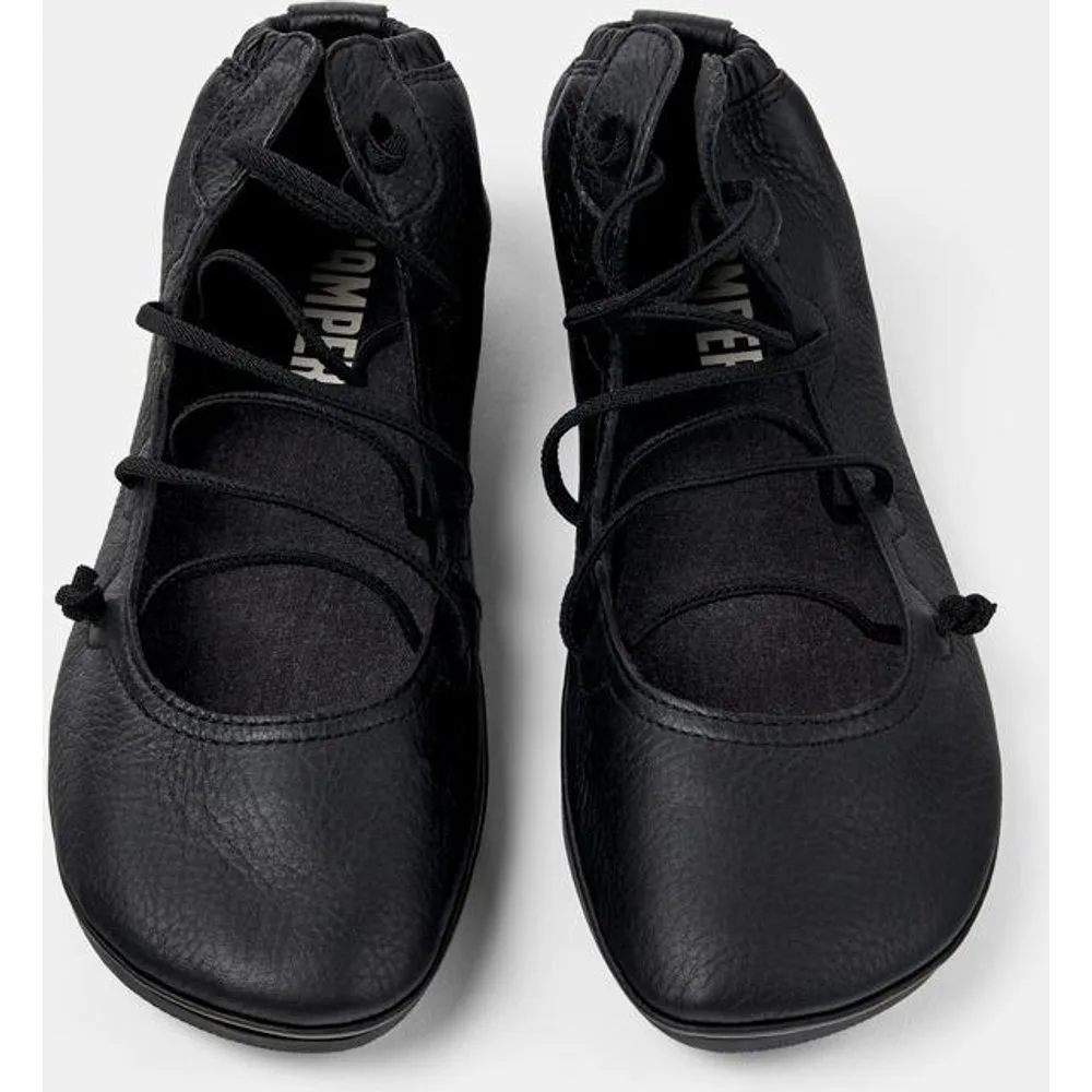 Bailarinas planas de mujer right nina de piel - Camper - FashionsVida