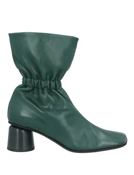 Stiefelette Damen Dunkelgrün 36 Damen - Halmanera - FashionsVida