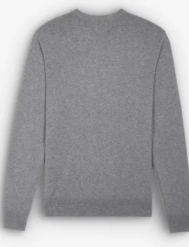 Jersey de hombre en azul marino con cuello redondo - Scalpers - FashionsVida