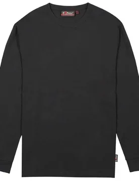 T-shirt à Manches Longues Renga 30 Unités Black Carbon L - U-Power - FashionsVida