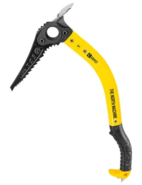 Bergsteiger-Eisaxt Ice Axe The North Machine  (W/Ice, Adze) Vario Yellow Gelb - Grivel - FashionsVida