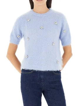 Maglia misto mohair CELESTE M/L - Rinascimento - FashionsVida