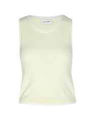 OH APRIL Top EDEN gelb XS damen