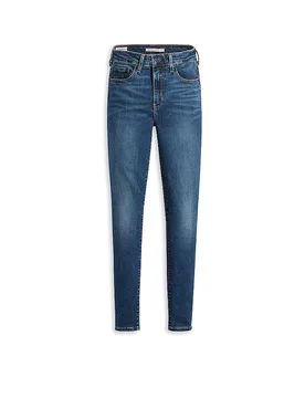 Highwaist Jeans Skinny Fit 721 dunkelblau 28/L30 Damen - LEVI'S® - FashionsVida