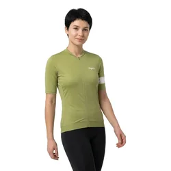 Maglia A Maniche Corte Core Fern / White