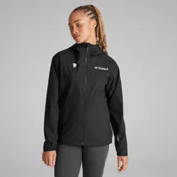 Manchester United x Womens Terrex RAIN.RDY Jacket Black L
