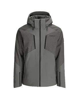 Veste de ski Alyeska Mélange gris S - Spyder - FashionsVida