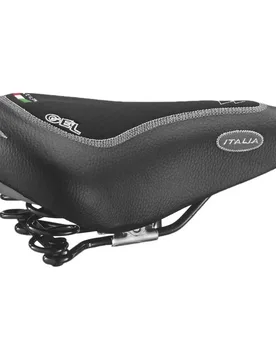 Sella Bravo Gel Black - Selle Montegrappa - FashionsVida