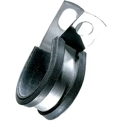 Marine Grade Cushion Clamp 10 Units 76.2 mm unisex