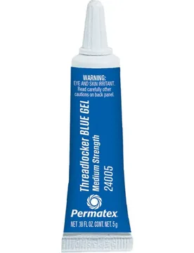 Medium Strength Threadlocker Blue 5 g unisex - Permatex - FashionsVida