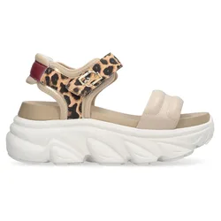 Sandales Steffy 01 Rope / Leopard EU 39
